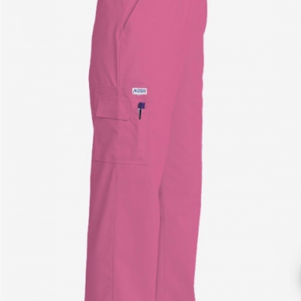 Hot Pink Scrub Pants